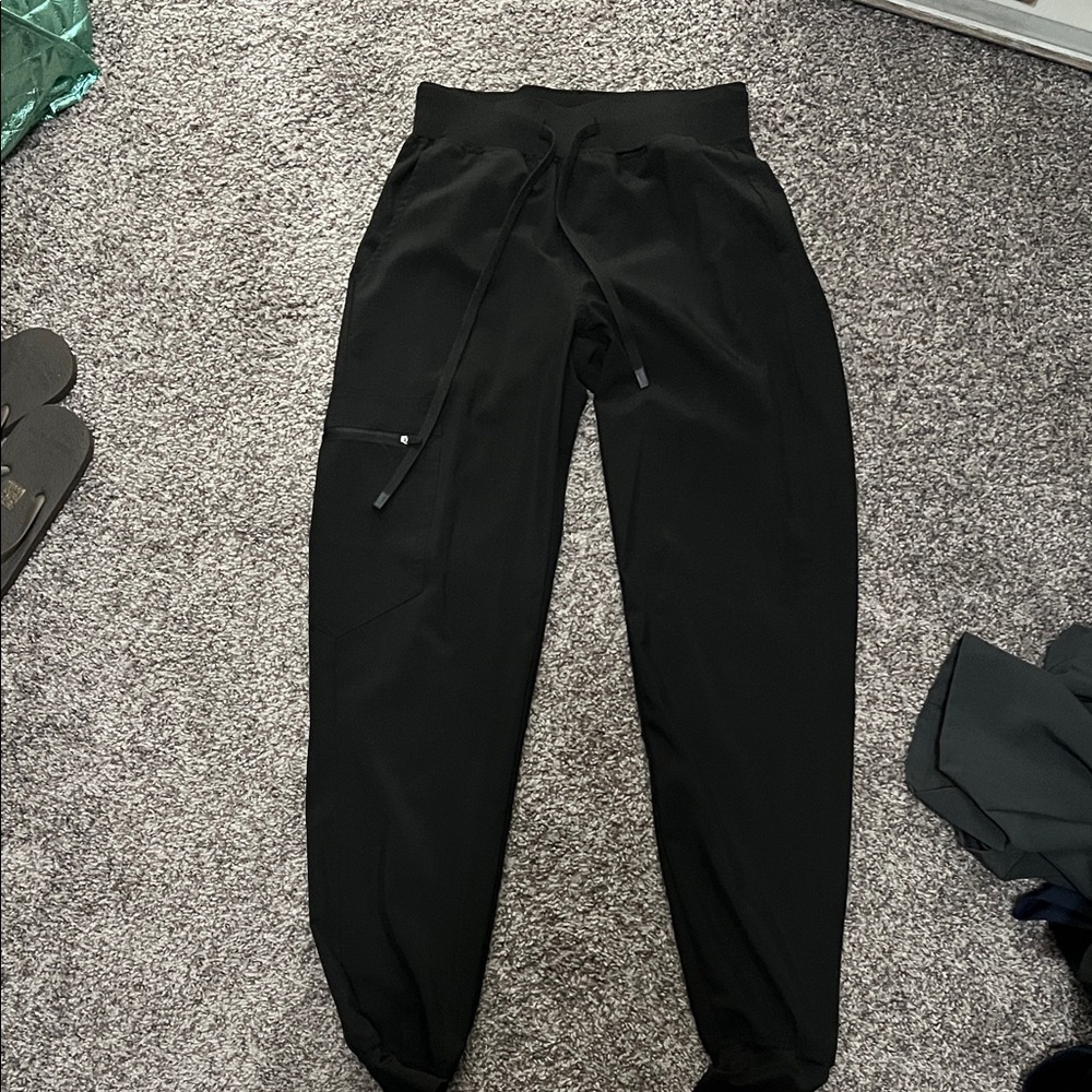 Women's Black Jogger Sweatpants